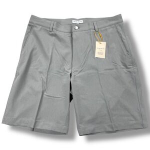 NWT Peter Millar Shackleford Performance‎ Hybrid Short Mens Size 33 Grey - $108